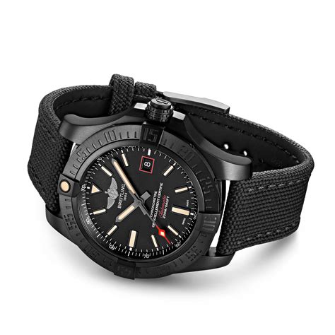 breitling blackbird blacksteel dlc chronograph|Breitling titanium case.